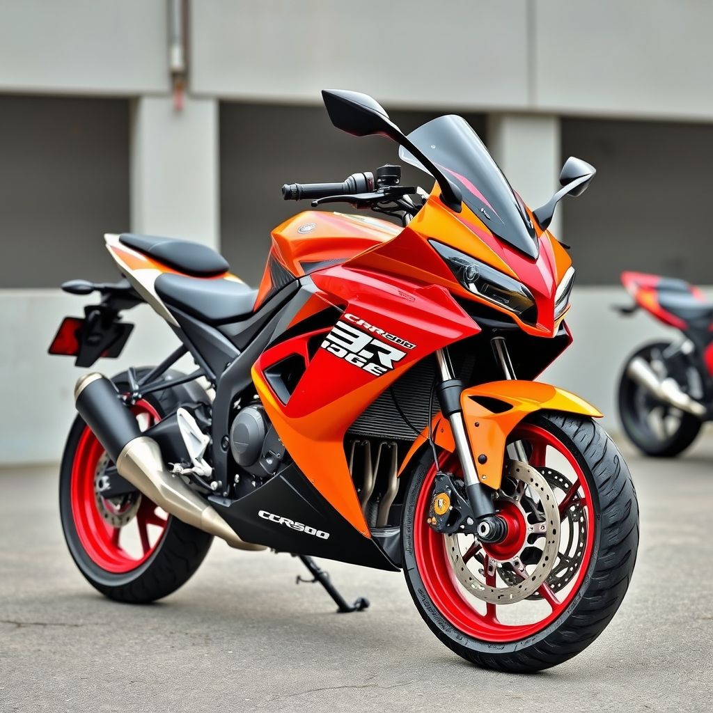 สีสันโดดเด่นของ CBR650R 2026